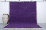 Custom Purple Moroccan Rug