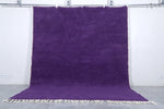 Custom Purple Moroccan Rug