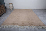 Beni Ourain Moroccan Rug 9 x 11 FT – Large Natural Wool Area Rug