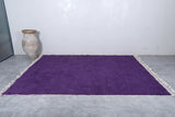 Custom Purple Moroccan Rug