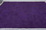 Custom Purple Moroccan Rug