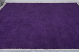 Custom Purple Moroccan Rug