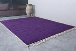 Custom Purple Moroccan Rug