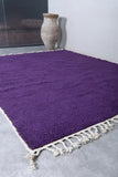 Custom Purple Moroccan Rug