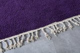 Custom Purple Moroccan Rug