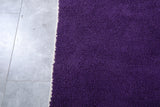 Custom Purple Moroccan Rug