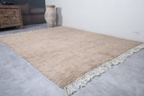 Beni Ourain Moroccan Rug 9 x 11 FT – Large Natural Wool Area Rug