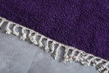 Custom Purple Moroccan Rug