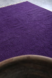 Custom Purple Moroccan Rug