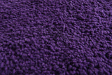 Custom Purple Moroccan Rug