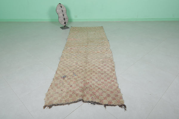 Amazing berber Moroccan rug | 3 FT X 8.8 FT