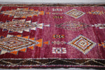 Moroccan vintage rug 5.7 X 9.6 Feet