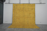 Yellow Moroccan Area Rug - Handwoven Berber Rug