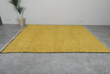 Yellow Moroccan Area Rug - Handwoven Berber Rug