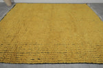 Yellow Moroccan rug 8.6 ft x 10.6 ft