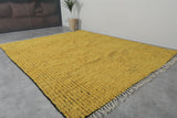 Yellow Moroccan Area Rug - Handwoven Berber Rug