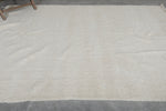 7.3 X 9.5 FT Moroccan Rug - Elegant Minimalist Design