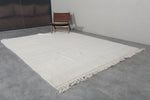 7.3 X 9.5 FT Moroccan Rug - Elegant Minimalist Design