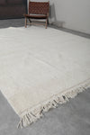 7.3 X 9.5 FT Moroccan Rug - Elegant Minimalist Design