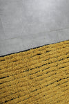 Yellow Moroccan Area Rug - Handwoven Berber Rug