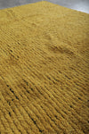 Yellow Moroccan Area Rug - Handwoven Berber Rug