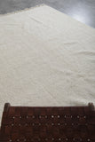 7.3 X 9.5 FT Moroccan Rug - Elegant Minimalist Design