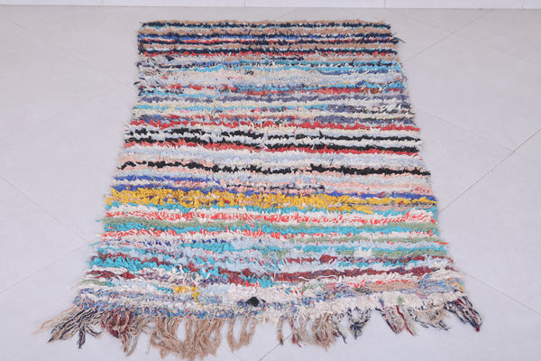 Moroccan berber rug 3 X 5.3 Feet