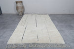 Moroccan Beni ourain rug 5.8 X 9.4 Feet