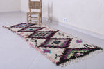 Moroccan berber rug 2.5 X 6.7 Feet