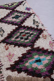 Moroccan berber rug 2.5 X 6.7 Feet