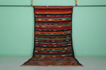 Vibrant Entryway Berber Moroccan Rug - 5.9 FT X 12.7 FT