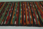 Vibrant Entryway Berber Moroccan Rug - 5.9 FT X 12.7 FT