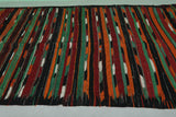 Vibrant Entryway Berber Moroccan Rug - 5.9 FT X 12.7 FT