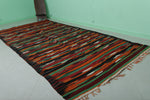 Vibrant Entryway Berber Moroccan Rug - 5.9 FT X 12.7 FT