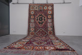 Large Vintage Boujaad Moroccan Rug – 6.9 x 16.3 FT, Elegant Handmade Carpet with Rich Patterns