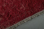 Large Moroccan Rug – 13.7 x 13.4 ft in Vibrant Red