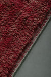 Large Moroccan Rug – 13.7 x 13.4 ft in Vibrant Red