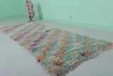 Handmade Berber Colorful Moroccan Rug | 2.7 FT X 7.5 FT