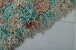 Handmade Berber Colorful Moroccan Rug | 2.7 FT X 7.5 FT