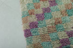 Handmade Berber Colorful Moroccan Rug | 2.7 FT X 7.5 FT