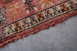 Boujaad Moroccan rug 6 X 11.5 Feet