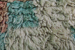 Handmade Berber Colorful Moroccan Rug | 2.7 FT X 7.5 FT