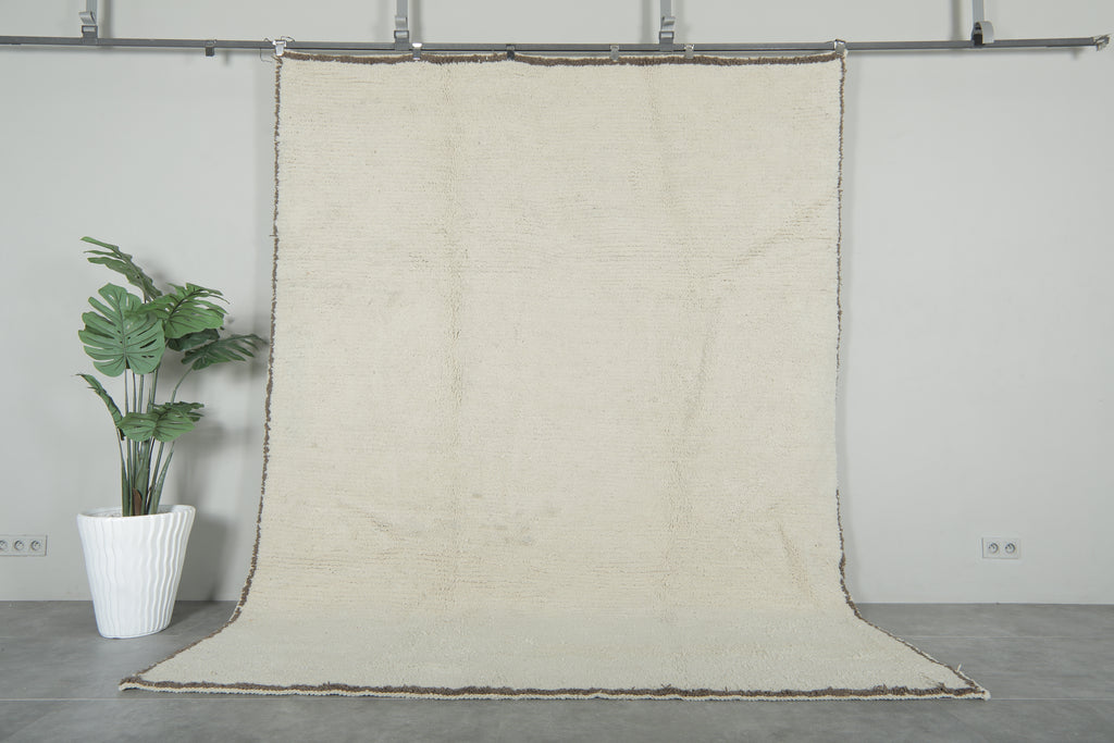 Handwoven Moroccan Rug 8 FT X 10.3 FT