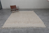 Handwoven Moroccan Wool Rug - Custom Size with Intricate Design