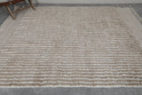 Handwoven Moroccan Wool Rug - Custom Size with Intricate Design