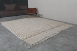 Handwoven Moroccan Wool Rug - Custom Size with Intricate Design