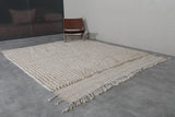 Handwoven Moroccan Wool Rug - Custom Size with Intricate Design