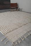 Handwoven Moroccan Wool Rug - Custom Size with Intricate Design