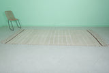 Handwoven Kilim, 4.3 FT x11.2 FT