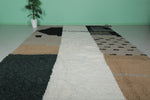 Handmade Moroccan rug 9.2 ft x 14.7 ft